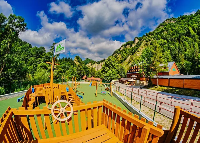 Отель Pieniny Лесница