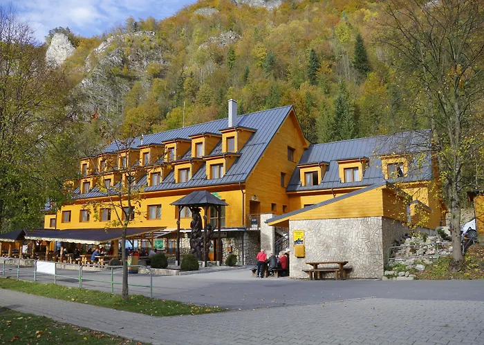 Hotell Pieniny Lesnica